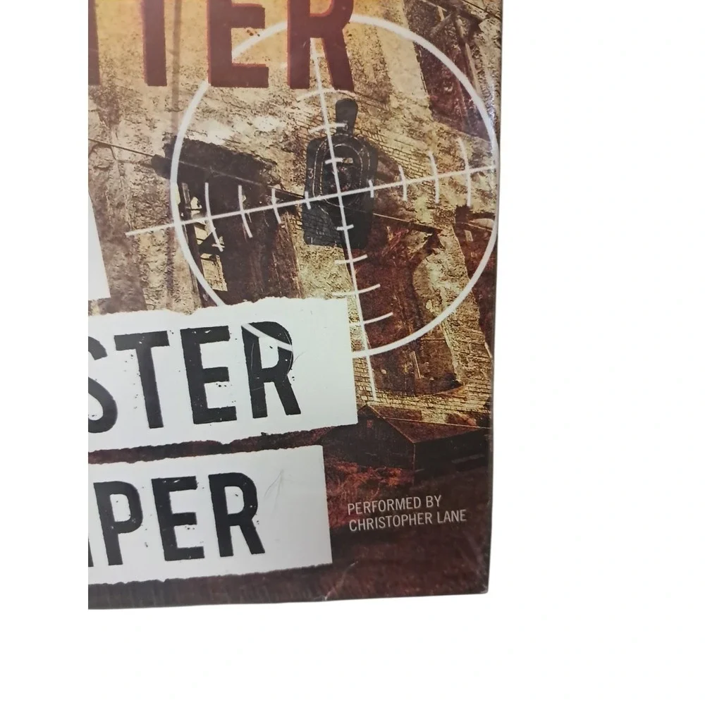 The Master Sniper by Stephen Hunter, Still Factory Sealed (Unabridged edition)